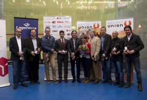 Erffnung Austrian Squash Open Foto: Schaadfoto/Andreas Schaad