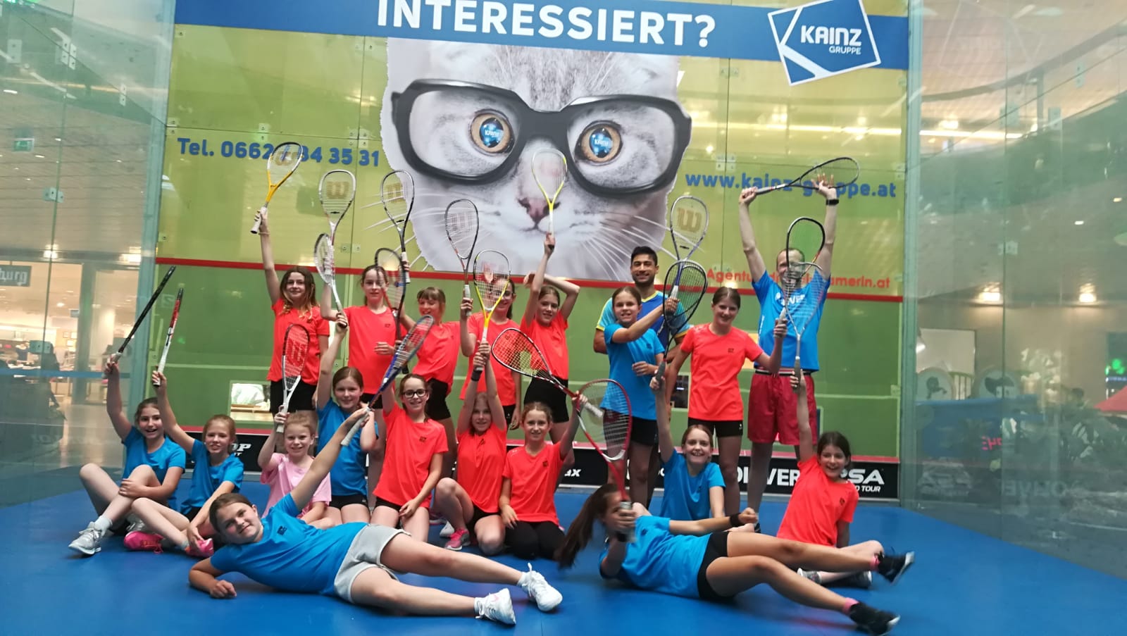 ASC Tag 2: Fortsetzung des Kids&School Days – Austrian Squash Challenge ...