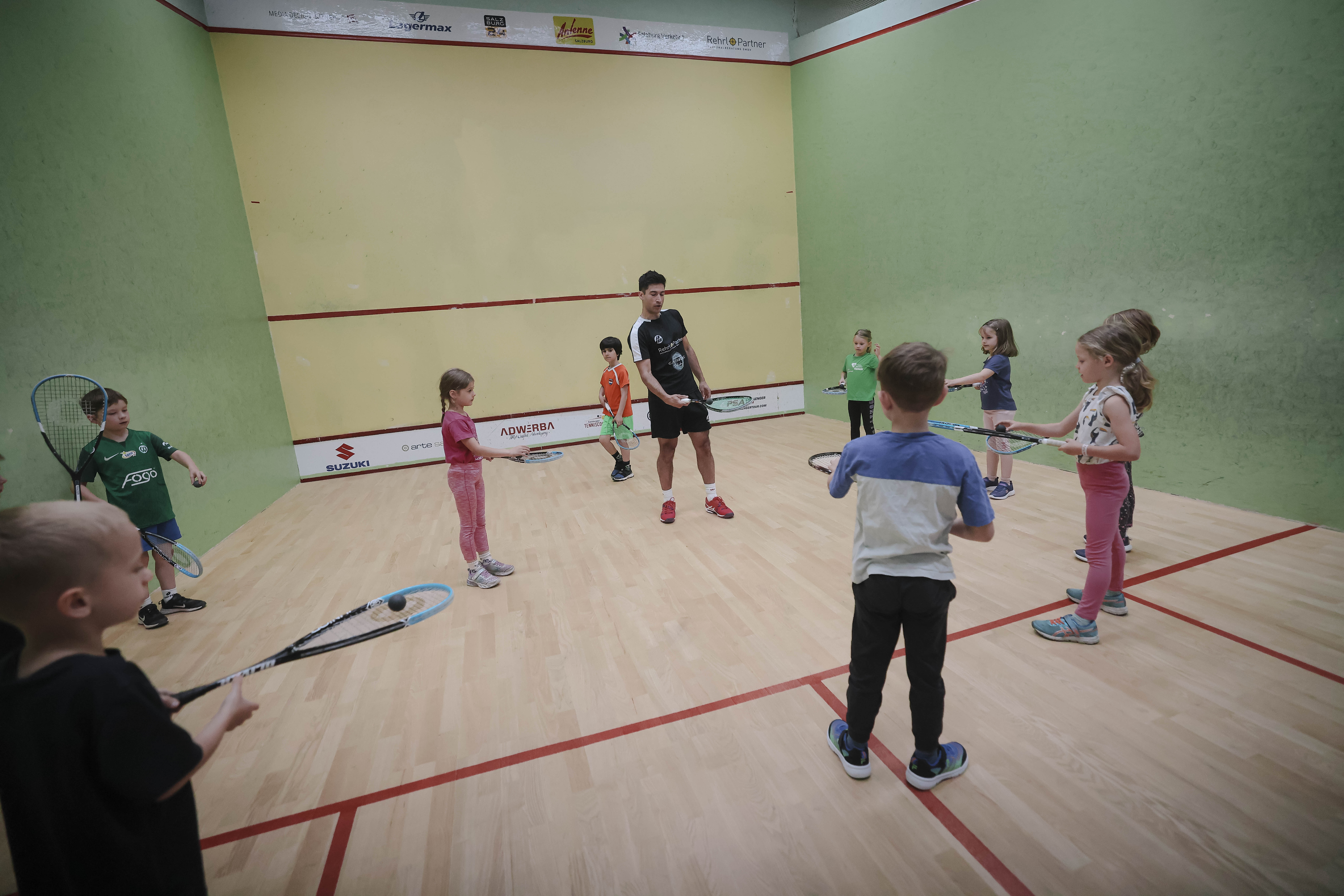 ASC 2024 hat begonnen! An die 100 Kinder und Jugendlichen am Tag 1 bei ...